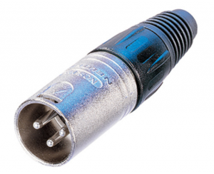 S-CABLE-XLR-PL-3M כבל XLR-PL זכר 3מ'  CUSTOM