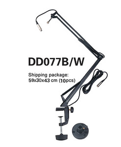 DD077B זרוע קפיצית שולחנית למיקרופון Soundking סנטרוניקס