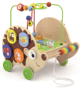 פעלולון מתגלגל רב פעילויות קיפי הקיפוד