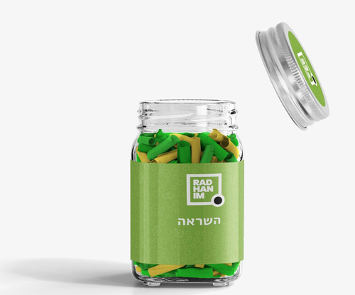 צנצנת 100 פתקים השראה