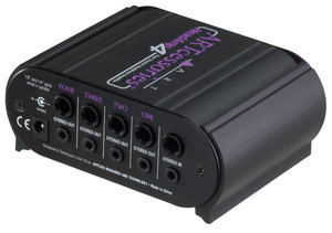HeadAMP4 מגבר אוזניות 4 יציאות  Art