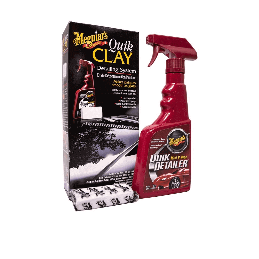 ערכת הפלא לגימור חלק QUIK CLAY מבית Meguiar