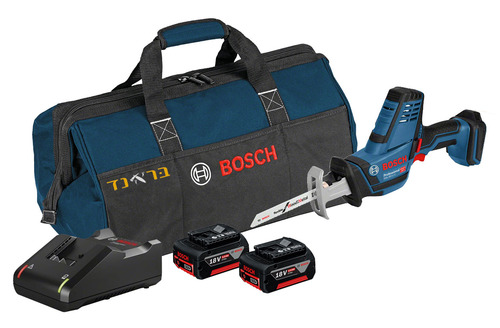 מסור חרב נטען 18V + שתי סוללות 5.0AH