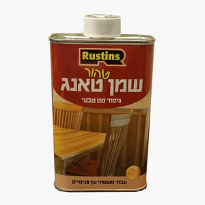 שמן טאנג טהור - גימור מט טבעי Rustins