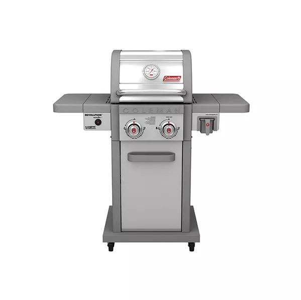 גריל רבולושן 2 מבערים נירוסטה Coleman