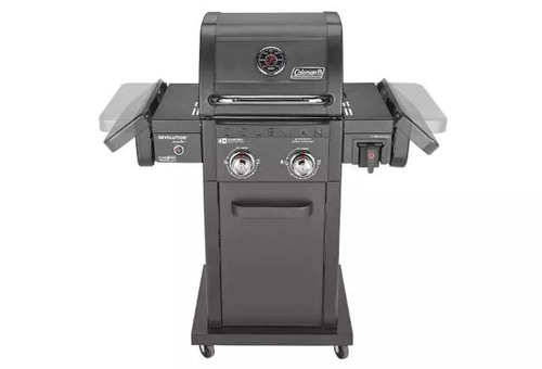גריל רבולושן 2 מבערים שחור מגורגר Coleman