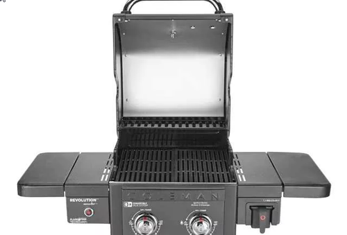 גריל רבולושן 2 מבערים שחור מגורגר Coleman