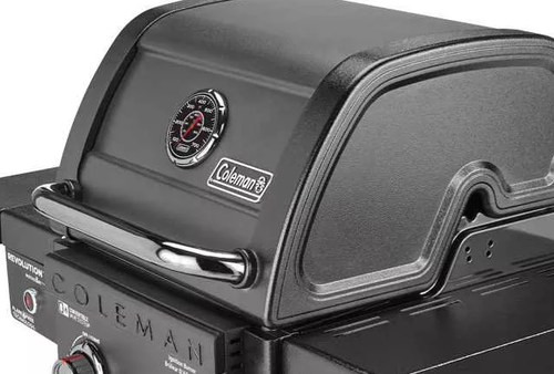 גריל רבולושן 2 מבערים שחור מגורגר Coleman