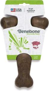 בנבון ווישבון בייקון L צעצוע לעיסה Benebone Wishbone Large Bacon