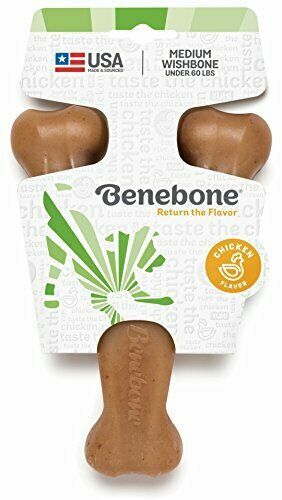בנבון ווישבון עוף מדיום Benebone Wishbone Chicken Medium