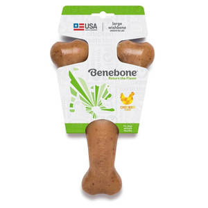 בנבון ווישבון עוף L צעצוע לעיסה Benebone Wishbone