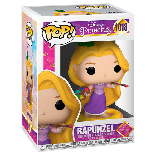 בובת פופ דיסני: פלונטר - רפונזל - Funko POP! Disney: Tangled - Rapunzel #1018