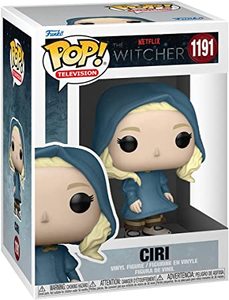 POP TV: Witcher- Ciri Funko