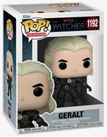 POP TV: Witcher- Geralt 