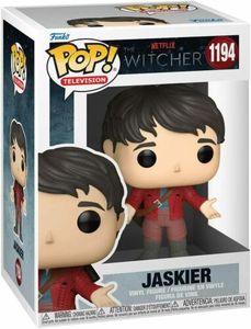 POP TV: Witcher- Jaskier (Red Outfit) Funko