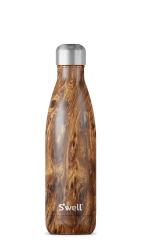 בקבוק תרמי Swell Teakwood | דמוי עץ 500 מ