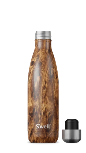 בקבוק תרמי Swell Teakwood | דמוי עץ 500 מ