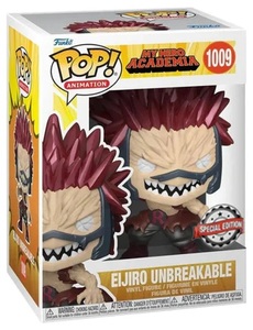 POP Animation: MHA- Eijiro in Hero Costume(MT) (אקסקלוסיבי מדבקה כסופה) Funko
