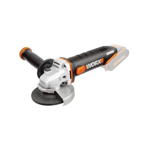 משחזת זווית נטענת 4.5-גוף בלבד! WX800.9