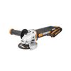 משחזת זווית נטענת 4.5 . 20V 2 2X2Ah WX800