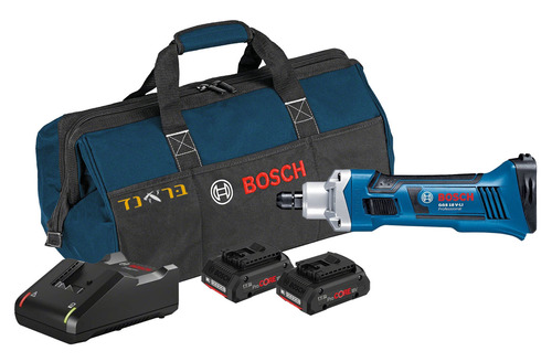 משחזת ציר 18V + שתי סוללות 4.0AH