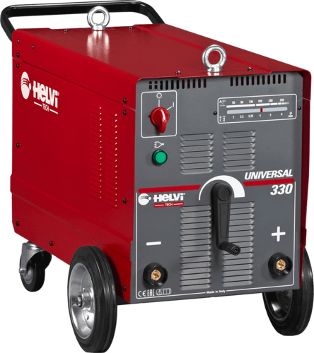 רתכת מיישר זרם HELVI UNIVERSAL 330  430 