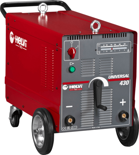 רתכת מיישר זרם HELVI UNIVERSAL 430 500