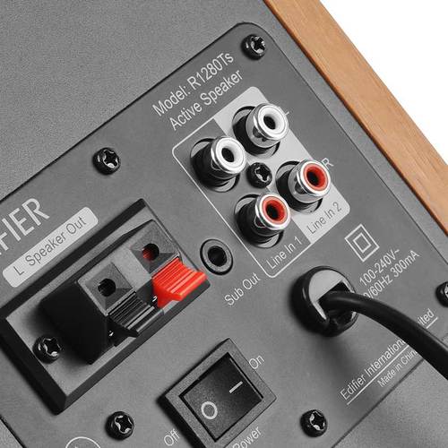 רמקולים למחשב Edifier R1280Ts רשמי