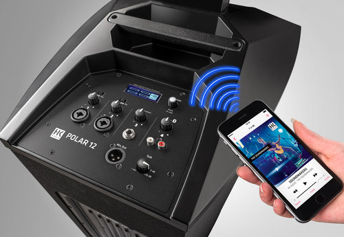 מערכת הגברה קולונה מדגם HK Audio Polar 12