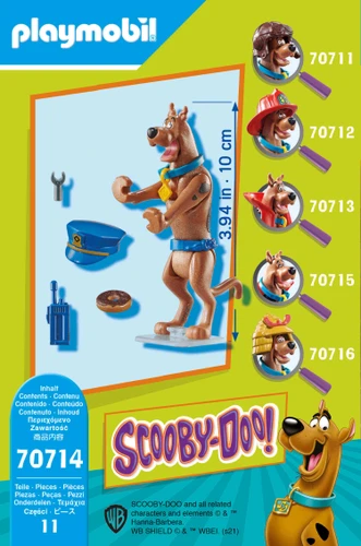 משחק פליימוביל סקובידו שוטר לגילאי 5+