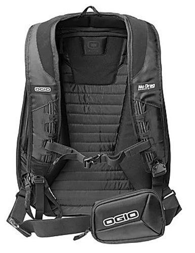 תיק רכיבה קשיח אוג'יו שחור – OGIO  MACH S