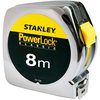 סרט מדידה 8 מטר STANLEY PowerLock 33-198