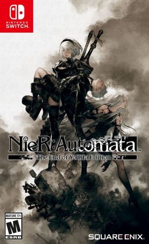 NINTENDO SWITCH NIER:AUTOMATA THE END OF YORHA EDITION - קוד דיגיטלי בקופסה