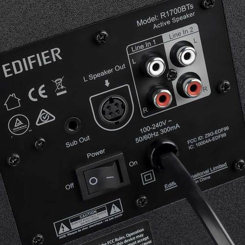 רמקולים למחשב Edifier R1700BTs רשמי
