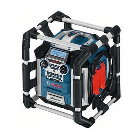 רדיו / רמקול נייד נטען בלוטוס 18V (גוף בלבד)