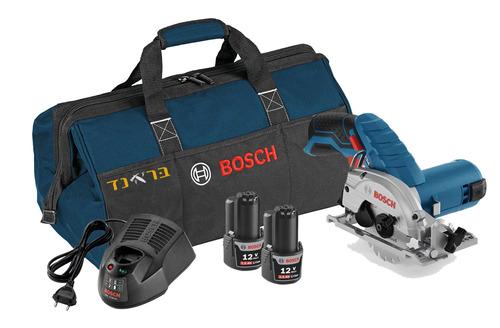 מסור עגול נטען 12V + שתי סוללות 1.5AH