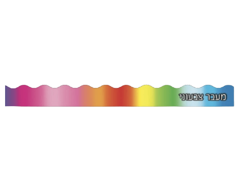 פסי קישוט 18 יח' - מעבר צבעוני