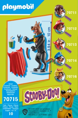 משחק פליימוביל סקובידו ערפד לגילאי 5+