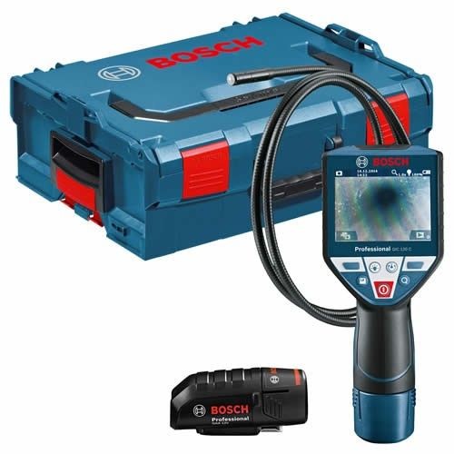 מצלמת ציר גמיש 12V + שתי סוללות 2.0AH