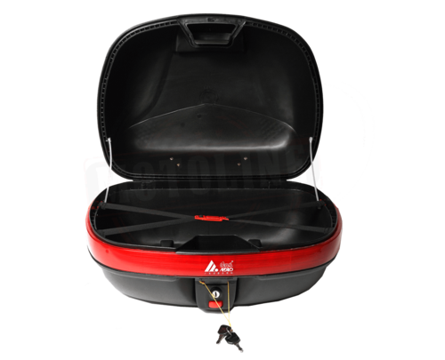 ארגז + פלטת חיבור לאופנוע / קטנוע -  ADLO 45L