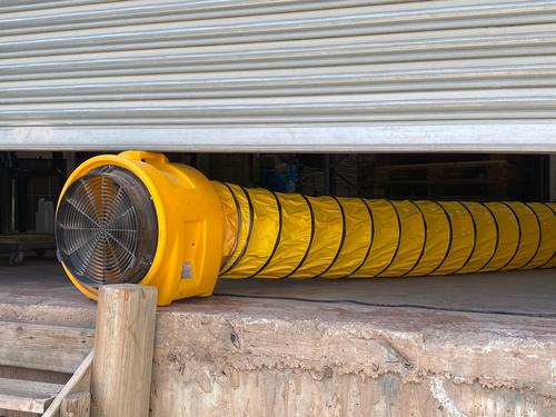 שרוול PVC שרשורי גמיש למפוח BL6800 Master italy - Master italy - מפוחי ...