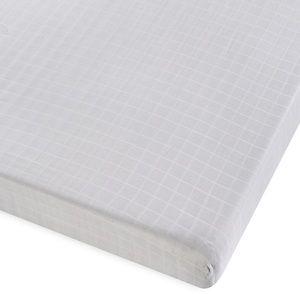 סדין חלק לעריסת תינוק 100% במבוק - אפור