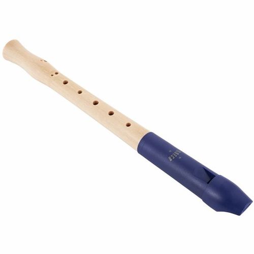 חלילית סופרן מעץ מייפל ופיה מפלסטיק Moeck 1023 Flauto 1 Plus 