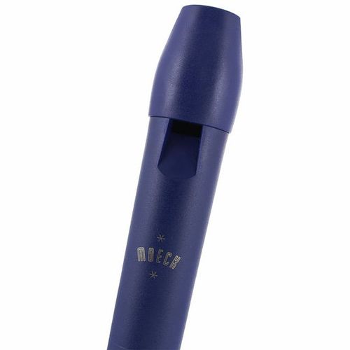חלילית סופרן מעץ מייפל ופיה מפלסטיק Moeck 1023 Flauto 1 Plus 
