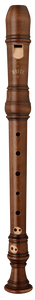 חלילית סופרן מעץ מייפל כהה Moeck 4201 Rottenburgh