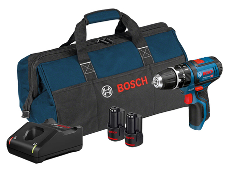 מברגה/מקדחה רוטטת 18V + שתי סולולות 2.0AH