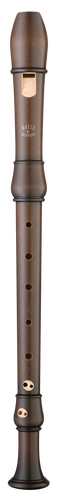 חלילית אלט מעץ מייפל כהה Moeck 2301 Flauto Rondo Alto