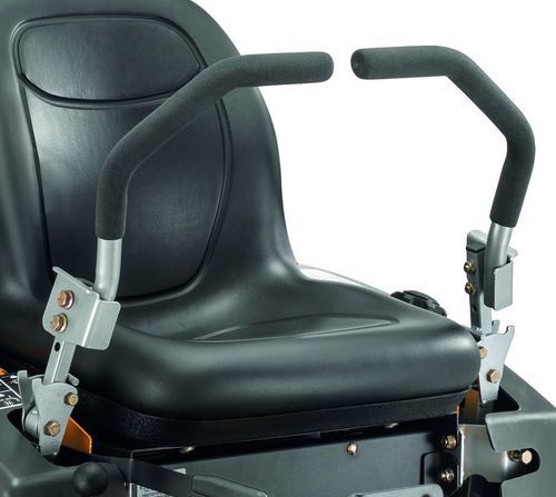 טרקטורון כיסוח זירוטרן ZT 3107 T סטיגה