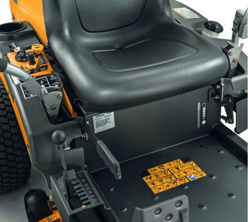 טרקטורון כיסוח זירוטרן ZT 3107 T סטיגה