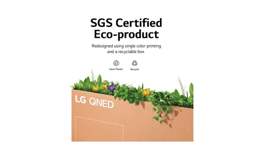 טלוויזיה LG 55QNED806QA 55'' 4K Quantum Dot Nanocell ThinQ AI Smart 